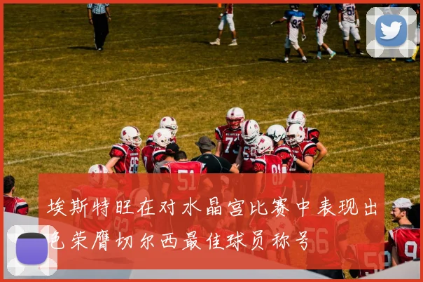 埃斯特旺在对水晶宫比赛中表现出色荣膺切尔西最佳球员称号
